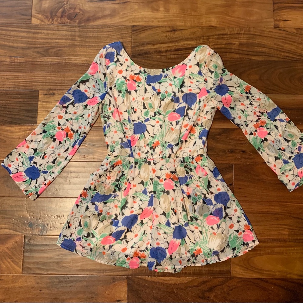 Floral Romper